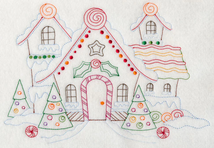 Gingerbread House 2 - Image 4