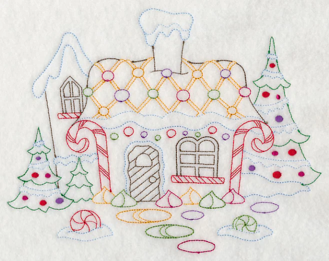 Gingerbread House 3 - Image 4