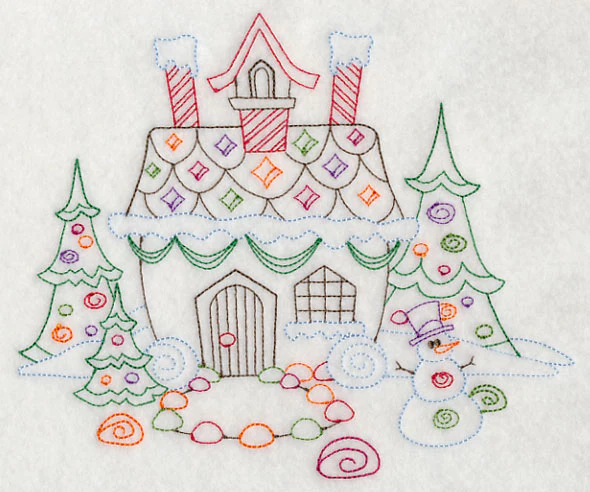 Gingerbread House 4 - Image 4