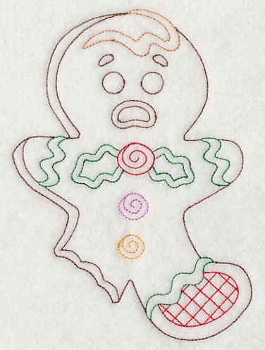 Gingerbread Man - Bitten - Image 3