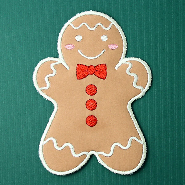 Gingerbread Man Trivet (In-the-Hoop) - Image 5
