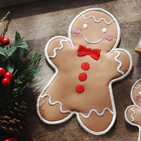 Gingerbread Man Trivet (In-the-Hoop) - Image 7
