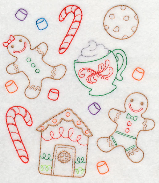 Gingerbread Medley (Vintage)
