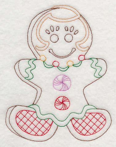 Gingerbread Woman - Whole - Image 3