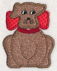 Gingham Dog (Heirloom Applique) - Image 3