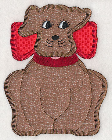 Gingham Dog (Heirloom Applique) - Image 4