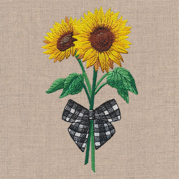 Gingham Sunflowers - Image 10