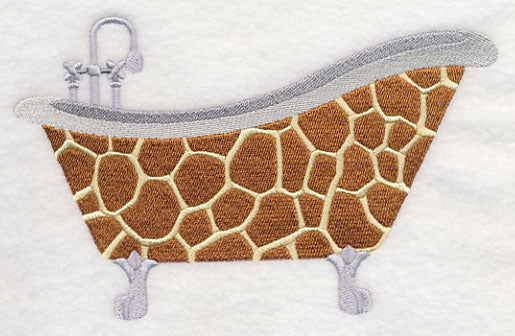 Giraffe Print Bathtub - Image 2