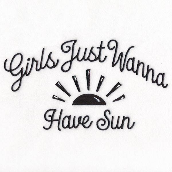 Girls Just Wanna Have Sun - Image 2