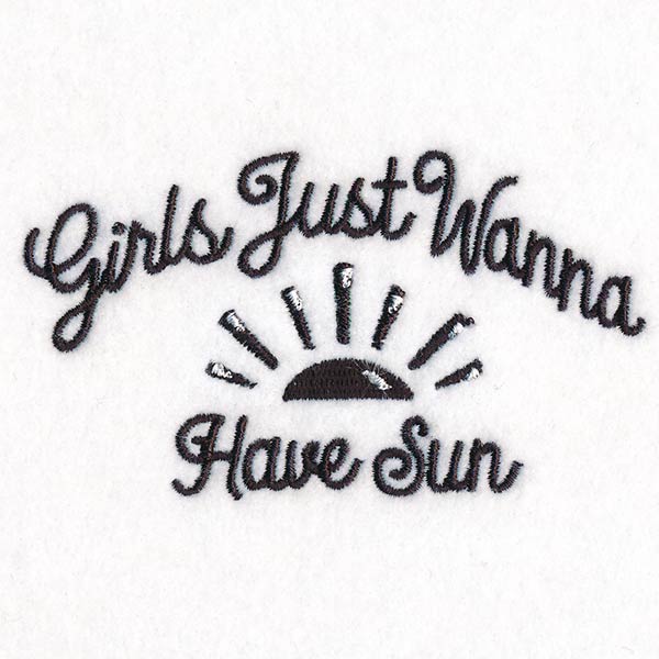 Girls Just Wanna Have Sun - Image 5
