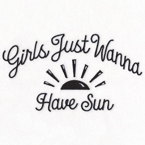 Girls Just Wanna Have Sun - Image 6