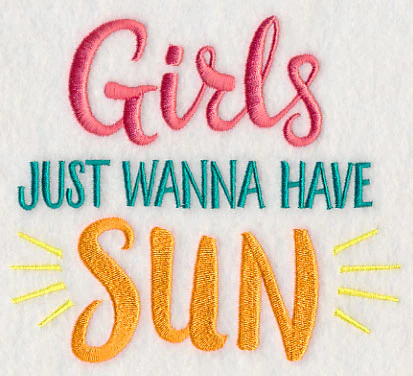 Girls Just Wanna Have Sun - Image 3