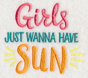 Girls Just Wanna Have Sun - Image 4