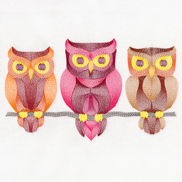 Give a Hoot Owl Trio - Image 2