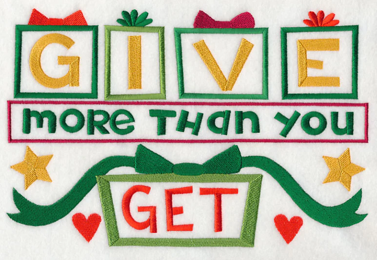 Give More Than You Get - Image 5
