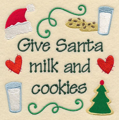 Give Santa Milk and Cookies - Image 4