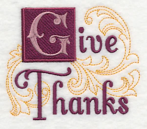 Give Thanks Flourish - Image 2