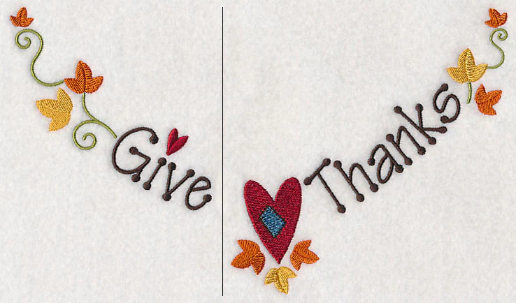 Give Thanks Neckline (Crewneck) (Split) - Image 4
