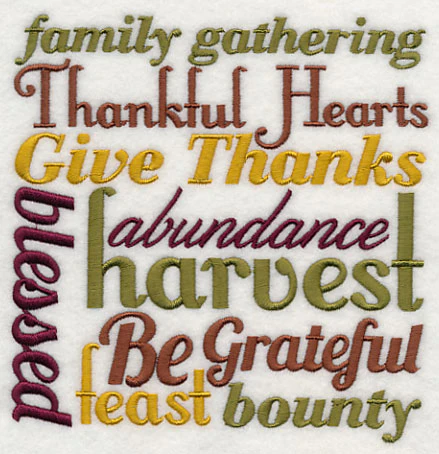 Give Thanks Square - Image 3