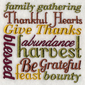 Give Thanks Square - Image 5