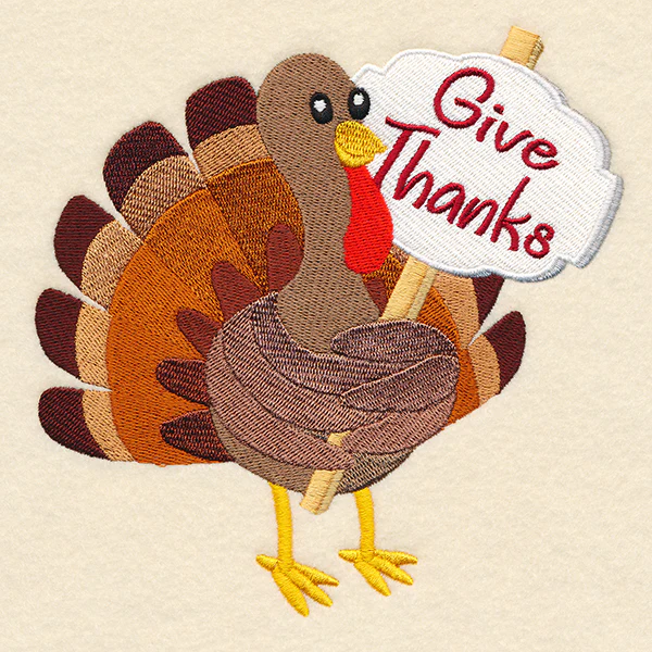 Give Thanks Turkey - Image 2