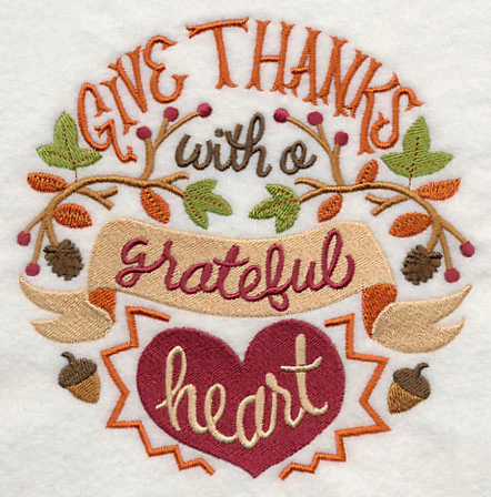 Give Thanks with a Grateful Heart - Image 3