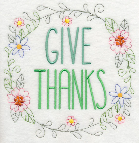 Give Thanks Wreath - Image 6