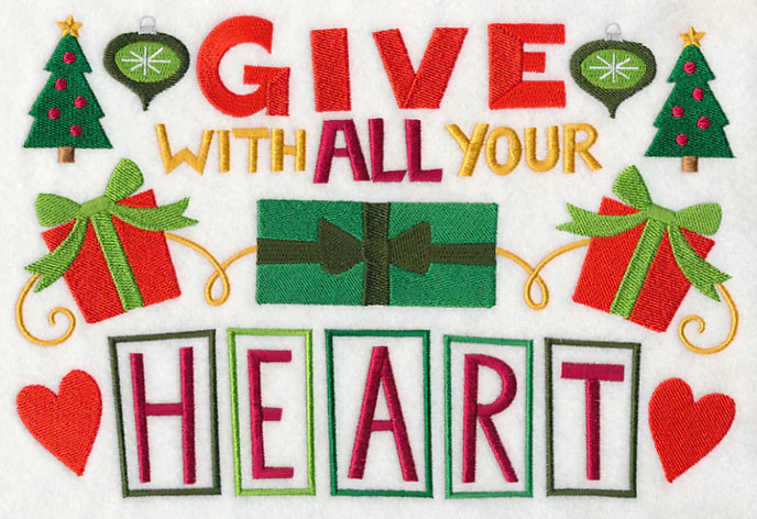Give With All Your Heart - Image 2