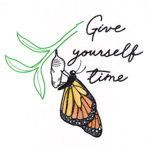 Give Yourself Time Emergent Monarch - Image 2