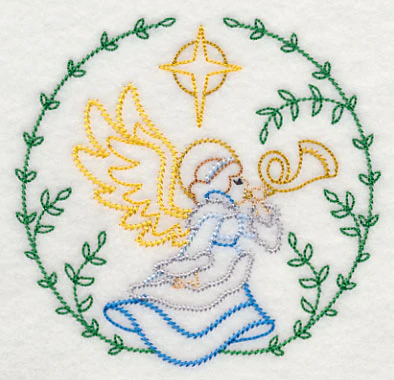 Glad Tidings Angel (Vintage) - Image 4