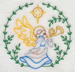 Glad Tidings Angel (Vintage) - Image 5