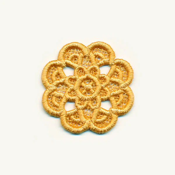 Glam Flower Medallion (Lace) - Image 3