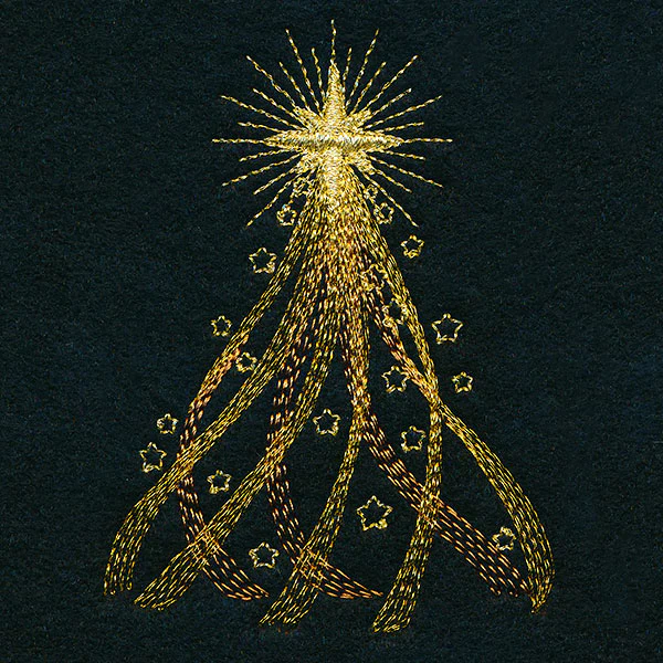 Glimmering Stars Christmas Tree - Image 4