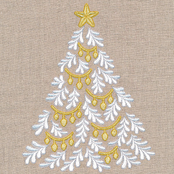 Glistening Christmas Tree - Image 3