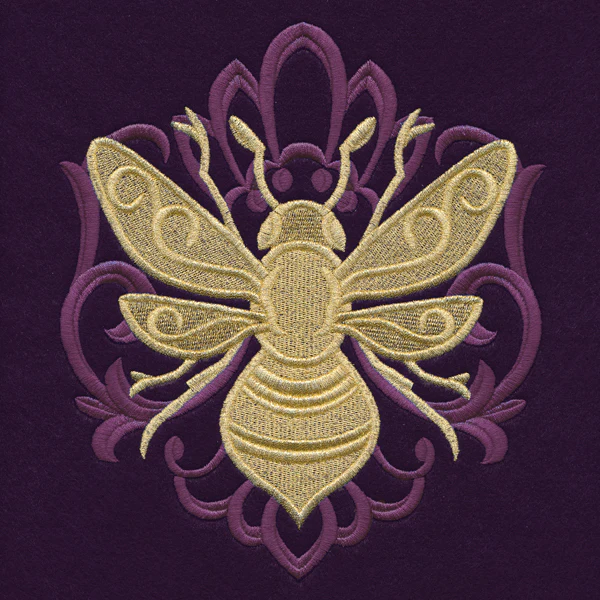 Glittering Baroque Bee
