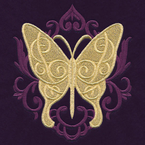 Glittering Baroque Butterfly - Image 3