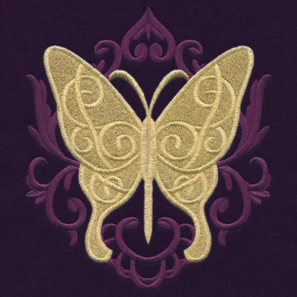 Glittering Baroque Butterfly - Image 4