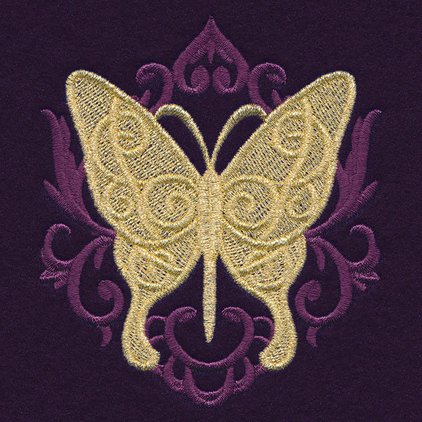 Glittering Baroque Butterfly - Image 7