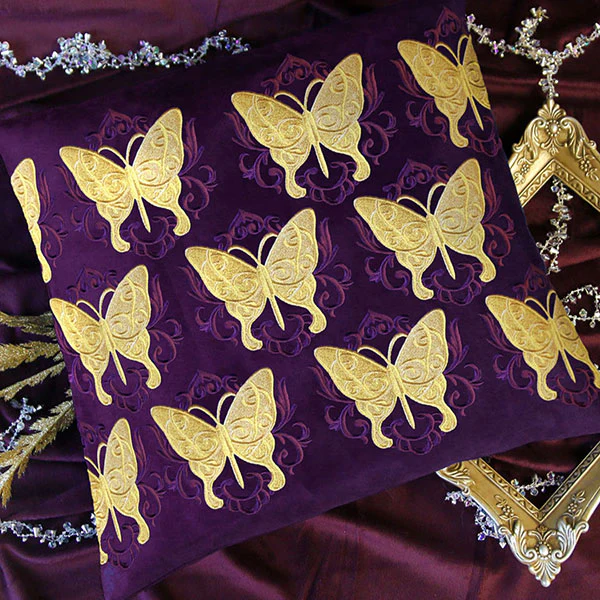 Glittering Baroque Butterfly - Image 9