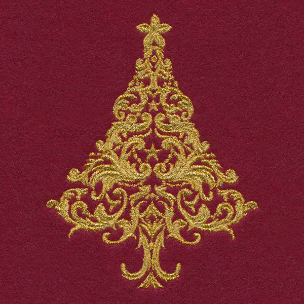 Glittering Gold Christmas Tree - Image 4