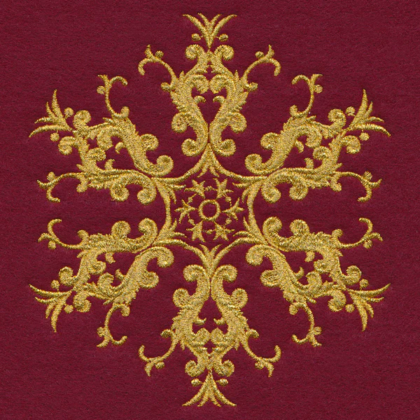 Glittering Gold Snowflake - Image 3