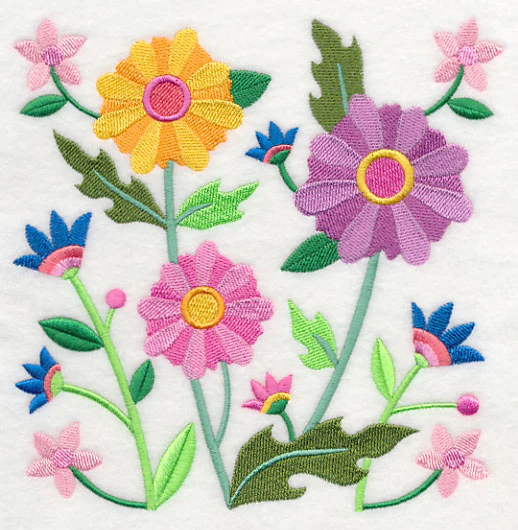 Glorious Garden Blooms - Image 2