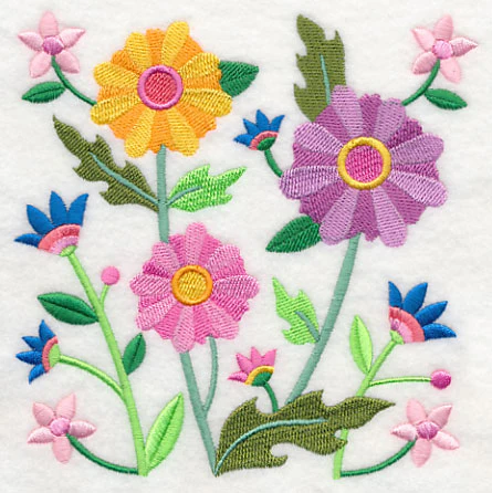 Glorious Garden Blooms - Image 3