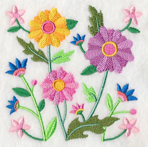 Glorious Garden Blooms - Image 5