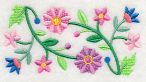 Glorious Garden Blooms Border - Image 5