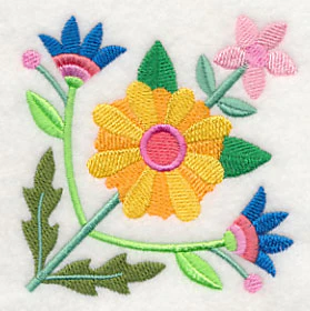 Glorious Garden Blooms Corner - Image 2