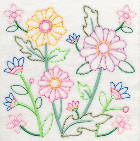 Glorious Garden Blooms (Vintage) - Image 6