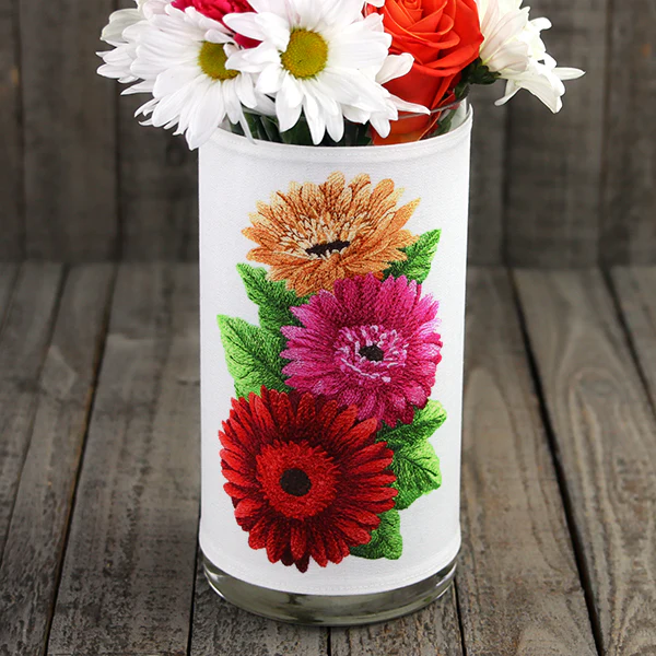 Glorious Gerbera Daisy Bouquet - Image 8