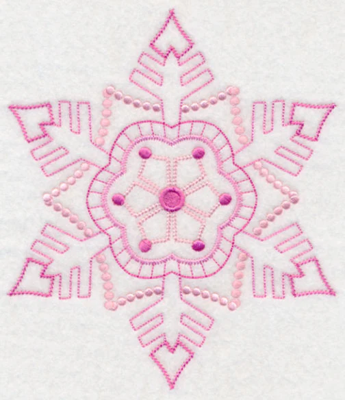 Glorious Snowflake Fancy (Candlewicking) - Image 5