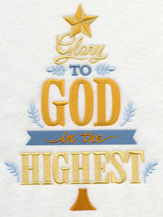 Glory to God Christmas Tree - Image 4